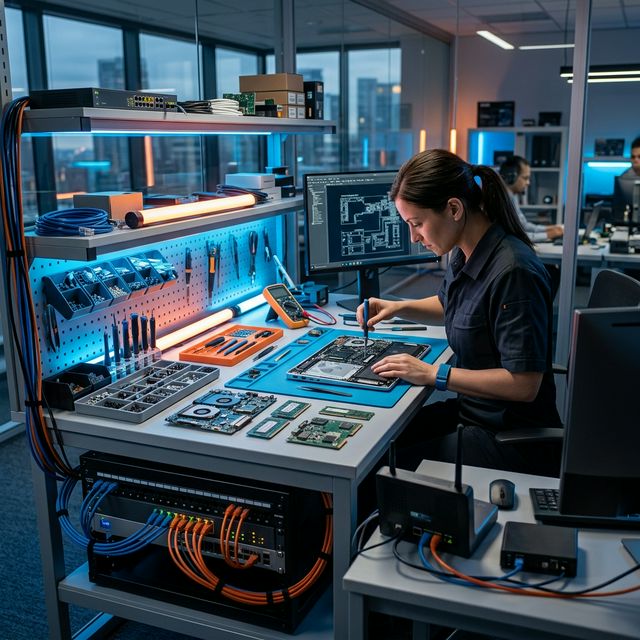 Hardware & Networking