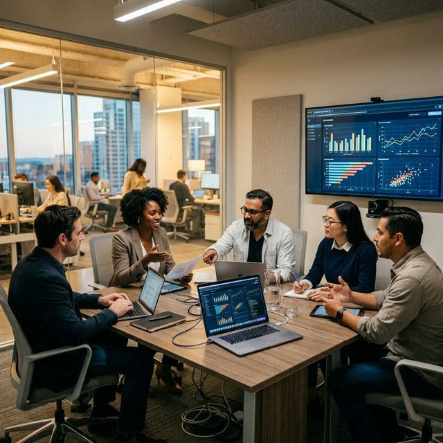 Team Working Together